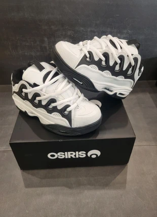Osiris d3 2001 black white reflective numero 38.5 🦾, marca: Osiris, estado: Novo sem etiquetas, tamanho: 38.5, €174.00, €183.40 inclui Proteção do Comprador Pro