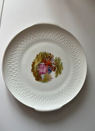 Vintage taartbord, merk: Winterling, staat: Heel goed, € 3,00, € 3,85 inclusief Kopersbescherming