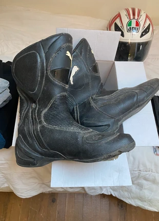 Bottes moto, puma taille 42, marca: Puma, estado: Satisfactorio, tamaño: 42, 10,00 €, 11,20 € Protección al comprador incluida