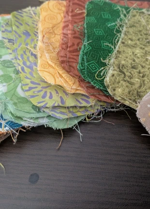 Lot de 60 coupons de tissu, brand: TISSU, condition: New without tags, size: Other, €6.00, €7.00 includes Buyer Protection