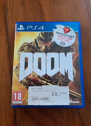 Ps4 doom, condition: Very good, £5.00, £5.95 includes Buyer Protection