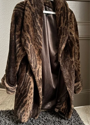 Faux fur leopard coat, marca: COQUETTE, estado: Muy bueno, tamaño: M / 38 / 10, 20,00 €, 21,70 € Protección al comprador incluida