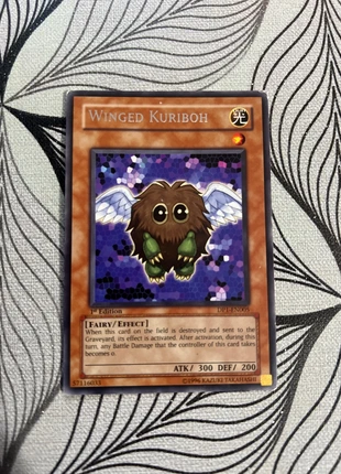 Carta yu-gi-oh “Winged Kuriboh” english DP1-ENG005, marke: Yu-Gi-Oh!, zustand: Gut, 1,00 €, 1,75 € inklusive Vinted-Käuferschutz