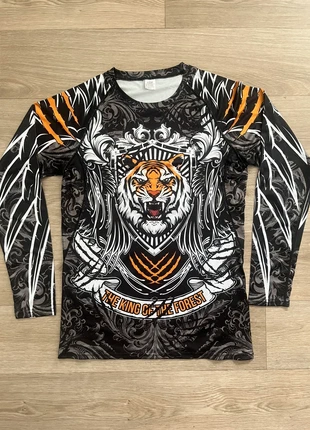 Rashguard bjj no gi mma King of the Forest talla L, brand: The King Of The Forest, condizioni: Nuovo senza cartellino, taglia: L, €19.00, €20.65 include la Protezione acquisti