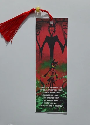 Segnalibro Alastor Hazbin Hotel, marque: Hazbin Hotel, état: Neuf sans étiquette, 2,50 €, 3,33 € Protection acheteurs incluse