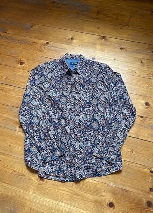 Chemise à manches longues et à motifs Desigual, brand: Desigual, condition: Very good, size: XL, €7.00, €8.05 includes Buyer Protection