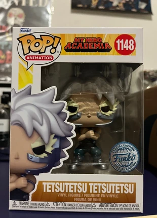 Figurine Pop Tetsutetsu MHA, marque: POP, état: Neuf sans étiquette, taille: Prématuré, jusqu'à 44cm, 10,00 €, 11,20 € Protection acheteurs incluse