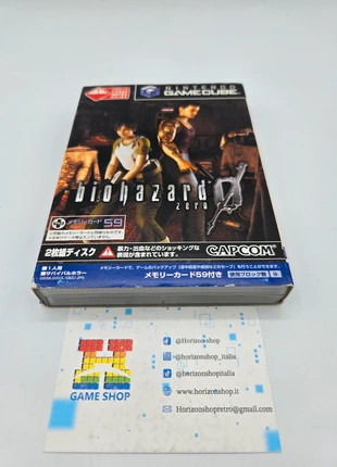Biohazard 0 Nintendo Gamecube Jap Ntsc-J, condizioni: Ottime, €25.00, €26.95 include la Protezione acquisti Pro