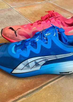 Puma Fast-FWD Nitro Élite, merk: Puma, staat: Heel goed, maat: 45, € 60,00, € 63,70 inclusief Kopersbescherming