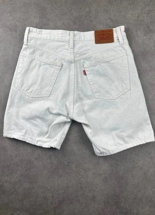 Short en jean blanc déchiré Levi's 501 taille XS homme W27 - SHO0403, marque: Levi's, état: Très bon état, taille: XS, 9,00 €, 10,15 € Protection acheteurs (Pro) incluse