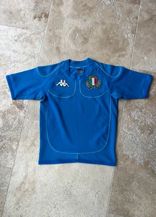 Maillot rugby kappa Italie vintage saison 2004/2005, marke: Kappa, zustand: Sehr gut, größe: M, 50,00 €, 53,20 € inklusive Vinted-Käuferschutz