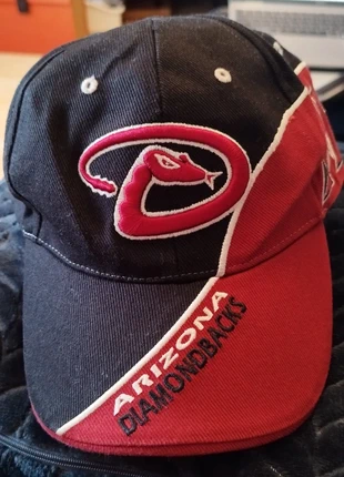 Arizona Diamondbacks Baseball Hat Adjustable Red/White/Black, brand: NBA, condition: Very good, size: One size, £6.00, £7.00 includes Buyer Protection