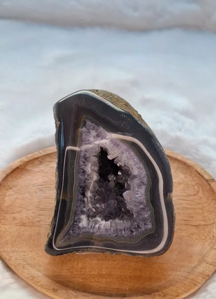 Amethist, marque: edelstenen, état: Neuf sans étiquette, 19,00 €, 20,65 € Protection acheteurs (Pro) incluse