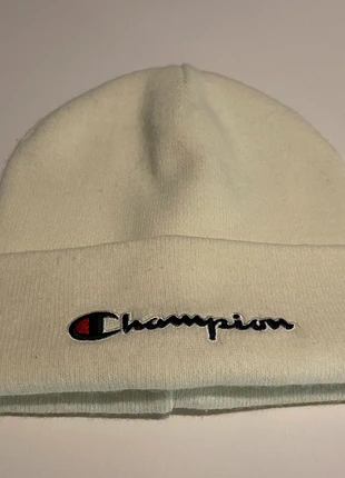 Bonnet Blanc Champion - Mixte - Taille Unique, brand: Champion, condizioni: Ottime, taglia: Taglia unica, €7.00, €8.05 include la Protezione acquisti