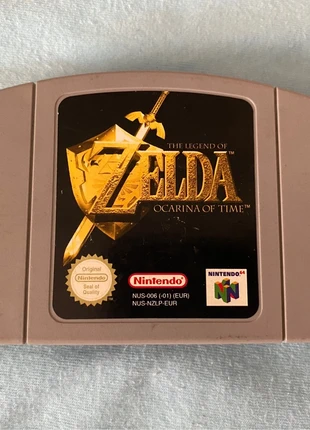 The legend of Zelda Ocarina of time nintendo 64 n64, état: Très bon état, 40,00 €, 42,70 € Protection acheteurs incluse