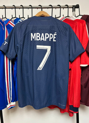 Maillot PSG 2022-2023 – Kylian Mbappé #7 – Version Player, marque: Nike, état: Très bon état, taille: L, 104,00 €, 109,90 € Protection acheteurs (Pro) incluse