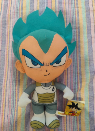 Peluche Vegeta Ssj Blue 30 cm, marque: Toei Animation, état: Neuf avec étiquette, taille: M, 10,00 €, 11,20 € Protection acheteurs incluse