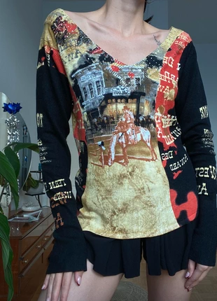 Vintage V-Pullover, marke: Vintage Love, zustand: Sehr gut, größe: M / 38 / 10, 20,00 €, 21,20 € inklusive Vinted-Käuferschutz