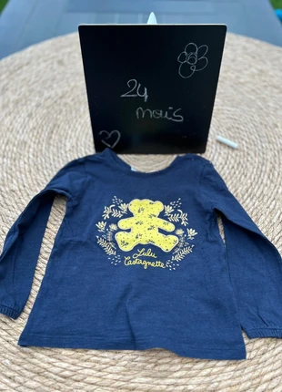Haut manches longues, marke: Lulu Castagnette, zustand: Gut, größe: 18–24 Monate / 86, 1,00 €, 1,75 € inklusive Vinted-Käuferschutz