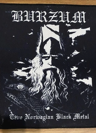 Burzum back patch 30 x36 cm, brand: HEAVY METAL, condizioni: Nuovo senza cartellino, €12.00, €13.30 include la Protezione acquisti