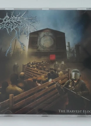 Cd Cattle Decapitation - the harvest floor, zustand: Sehr gut, 6,00 €, 7,00 € inklusive Vinted-Käuferschutz