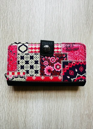 Cartera con monedero estampada., estado: Nuevo sin etiquetas, 6,00 €, 7,00 € Protección al comprador incluida