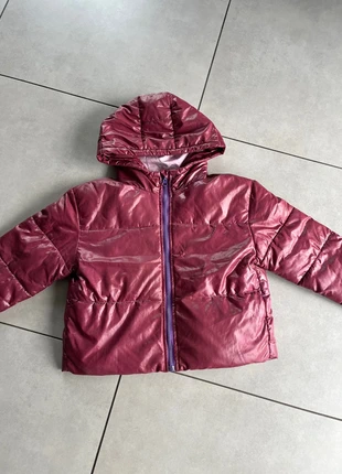 Doudoune à capuche violette fille 12 ans, brand: sansnom., condition: Very good, size: 12 years / 152 cm, €5.00, €5.95 includes Buyer Protection
