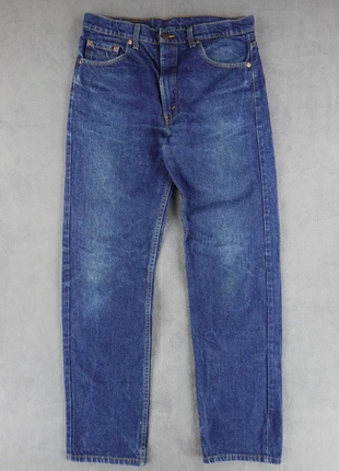 Jean Baggy Relaxed Vintage 90s Made USA Levi's 505 Homme W36 L33 Bleu Zip-Fly, merk: Levi's, staat: Goed, maat: M, € 39,90, € 42,60 inclusief Kopersbescherming Pro