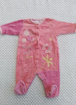 🔸 Pyjama 1 Pièce Rose - Kitchoun 3 mois 🔸, brand: Kitchoun, condition: Very good, size: 3-6 months / 62 cm, €3.20, €4.06 includes Buyer Protection