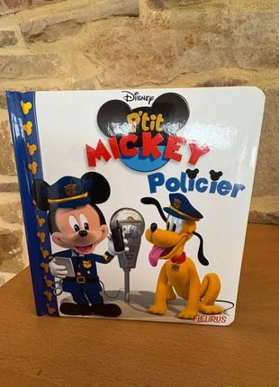 P’tit Mickey policier Disney, estado: Muy bueno, 3,00 €, 3,85 € Protección al comprador incluida