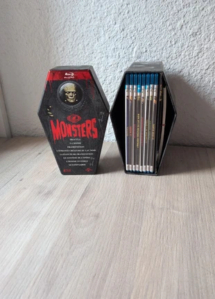 Coffret collector "Monsters" - Universal Pictures- 8 blu-ray 📀, estado: Muito bom, €150.00, €158.20 inclui Proteção do Comprador