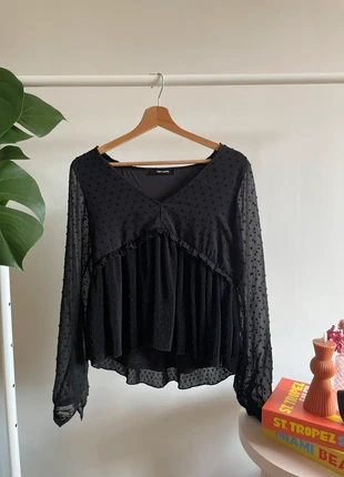 Blouse Teddy Smith Noire S neuve, marque: Teddy Smith, état: Neuf sans étiquette, taille: S / 36 / 8, 10,00 €, 11,20 € Protection acheteurs incluse