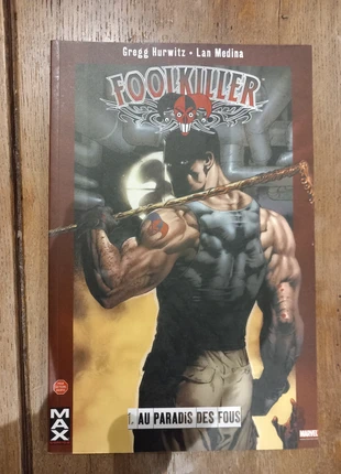 foolkiller panini marvel 100%, staat: Heel goed, € 9,00, € 10,15 inclusief Kopersbescherming