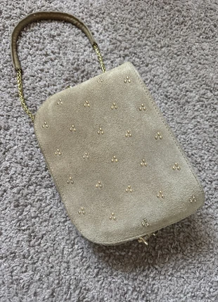 Sac en cuir beige, condition: Very good, €18.00, €19.60 includes Buyer Protection