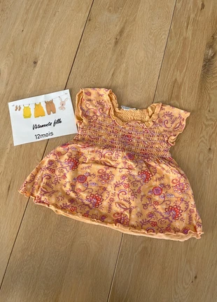 T-shirt fille, merk: Kimbaloo, staat: Heel goed, maat: 9-12 maanden / 74 cm, € 2,00, € 2,80 inclusief Kopersbescherming