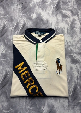Polo Ralph Lauren Écru XL Homme - Mercer Club - Taches visibles, marke: Ralph Lauren, zustand: Gut, größe: XL, 5,00 €, 5,95 € beinhaltet Vinted-Käuferschutz Pro