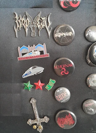 Spille Varie / Various Pins, marca: Impaler DistroList, estado: Nuevo sin etiquetas, 2,00 €, 2,80 € Protección al comprador incluida