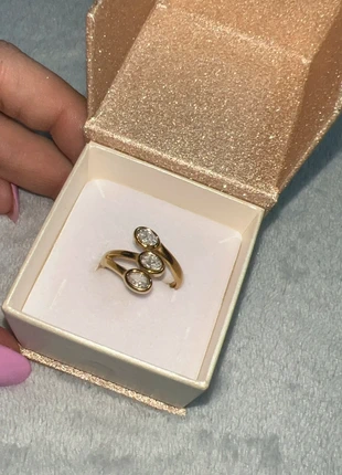 Anello tris acciaio inossidabile regolabile, marque: anello, état: Neuf sans étiquette, taille: Ajustable, 8,00 €, 9,10 € Protection acheteurs incluse