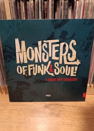 Monsters of Funk & Souls, condition: Good, €15.00, €16.45 includes Buyer Protection