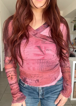 Top Y2k, brand: Vintage Dressing, condizioni: Ottime, taglia: S / IT 40 / EU 36, €5.00, €5.95 include la Protezione acquisti