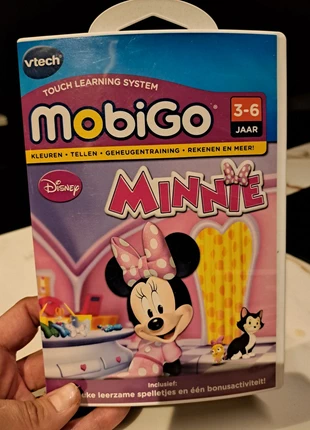 Mobigo spelletje Minnie Mouse, merk: MobiGo, staat: Heel goed, maat: Universeel, € 3,00, € 3,85 inclusief Kopersbescherming