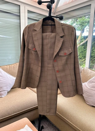 Ensemble tailleur vintage, condition: New without tags, size: M / 38 / 10, €22.99, €24.84 includes Buyer Protection