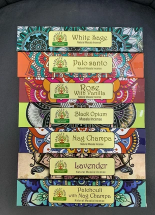 Set 7 Scatole di Incenso Masala Tradizionale Namaste India Fragranze Miste 7x15 gr, marque: Namaste India, état: Neuf avec étiquette, 16,00 €, 17,50 € Protection acheteurs (Pro) incluse