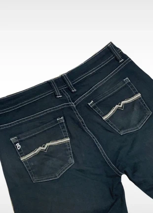Retro denim jorts pantacourt boho y2k tribal details 2000s 90s vintage washed pirata capri lavado, marque: Bandolli, état: Très bon état, taille: L / 40 / 12, 6,45 €, 7,47 € Protection acheteurs incluse