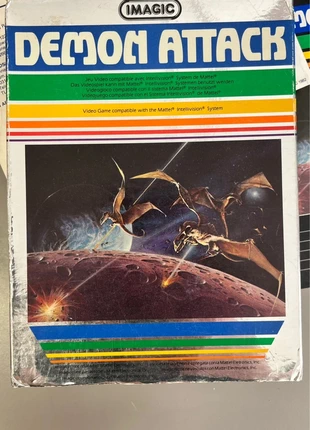 Nintendo demon attack, condition: Very good, £30.00, £32.20 includes Buyer Protection