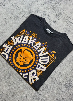 🖤 T-shirt Marvel Black Panther Wakanda Forever L Vintage Geek Collector, marque: Primark, état: Très bon état, taille: L, 19,95 €, 21,65 € Protection acheteurs (Pro) incluse