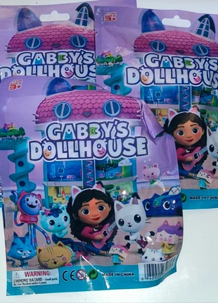 3 sachets mystères Gabby's dollhouse, état: Neuf avec étiquette, taille: Taille unique, 15,00 €, 16,45 € Protection acheteurs incluse