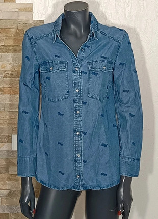 Jolie chemise One Step, marque: One step, état: Très bon état, taille: S / 36 / 8, 8,00 €, 9,10 € Protection acheteurs (Pro) incluse