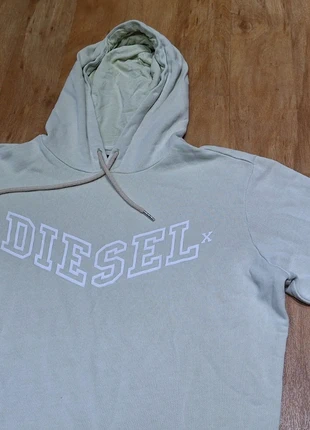 Diesel Hoodie Gr. M *top Zustand* lemonlime Sweatshirt mit Kapuze, marque: Diesel, état: Très bon état, taille: M, 8,00 €, 9,10 € Protection acheteurs incluse