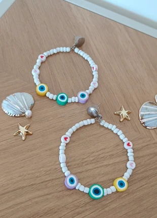 Brincos missangas 🌺 Boucles d'oreilles en perles 🌺Pendientes de cuentas 🌺, marca: Handmade, estado: Novo sem etiquetas, €2.00, €2.80 inclui Proteção do Comprador